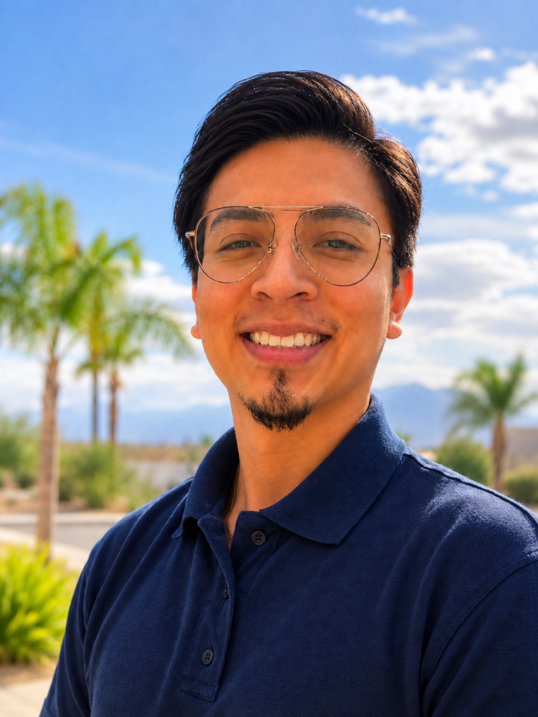 huemain headshot photo of owner